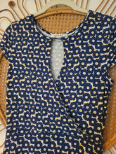 Load image into Gallery viewer, S/M - Miami Wrap Front Dress
