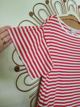 Load image into Gallery viewer, XL - Ava &amp; Viv Striped Tee
