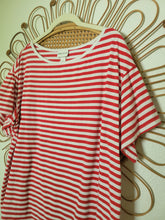 Load image into Gallery viewer, XL - Ava &amp; Viv Striped Tee
