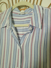 Load image into Gallery viewer, M - BeachLunchLounge Striped Button-down
