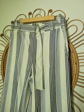 Load image into Gallery viewer, M - Cato Linen-blend Cropped Pants
