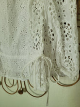 Load image into Gallery viewer, S - Banana Republic Eyelet Blouse
