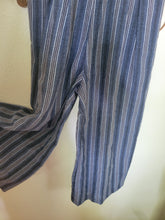 Load image into Gallery viewer, XS - Gianni Bini Blue Cropped Jumpsuit
