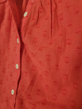 Load image into Gallery viewer, S - Universal Thread textured red blouse
