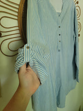 Load image into Gallery viewer, XXL - Cato Striped Tunic

