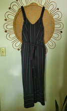 Load image into Gallery viewer, S - Universal Thread Navy Cropped Jumpsuit
