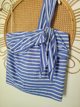Load image into Gallery viewer, 14 - J Crew One Shoulder Bow Blouse
