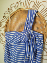 Load image into Gallery viewer, 14 - J Crew One Shoulder Bow Blouse
