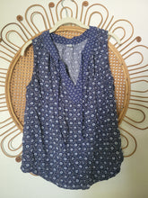 Load image into Gallery viewer, M - Old Navy Blue Sleeveless Top
