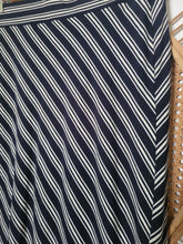 Load image into Gallery viewer, M - Ann Taylor Navy Maxi Skirt
