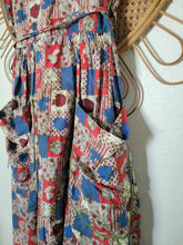 Load image into Gallery viewer, S-L - VTG Americana Handmade Wrap Apron
