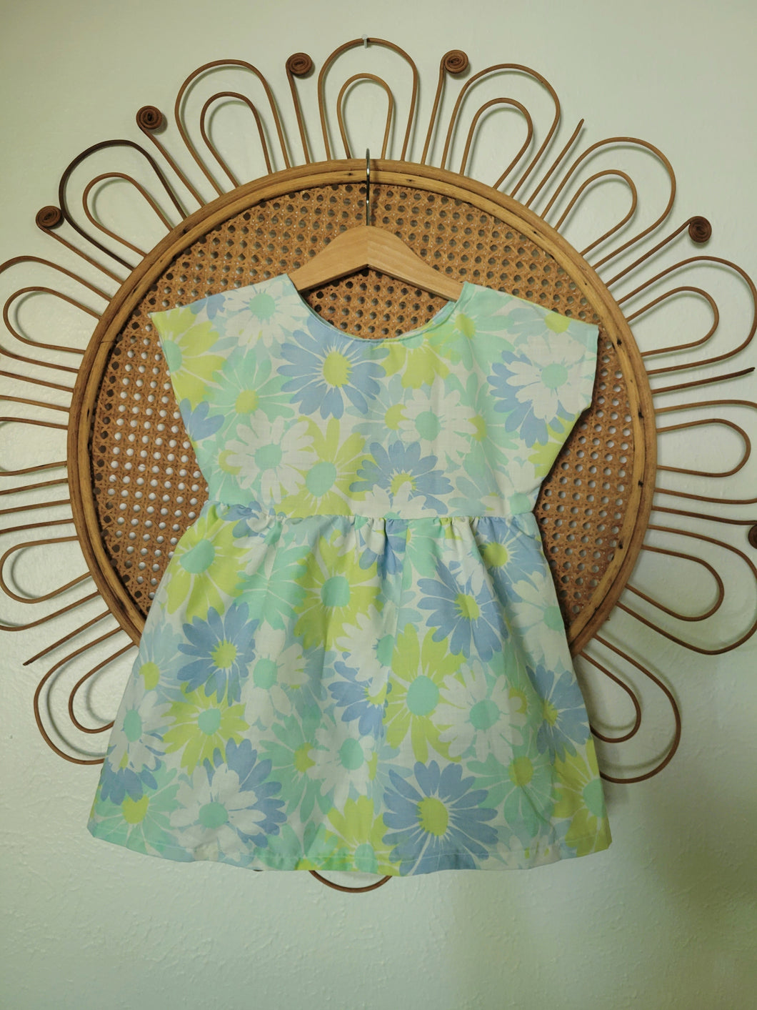 Big - Mini Florence in green floral