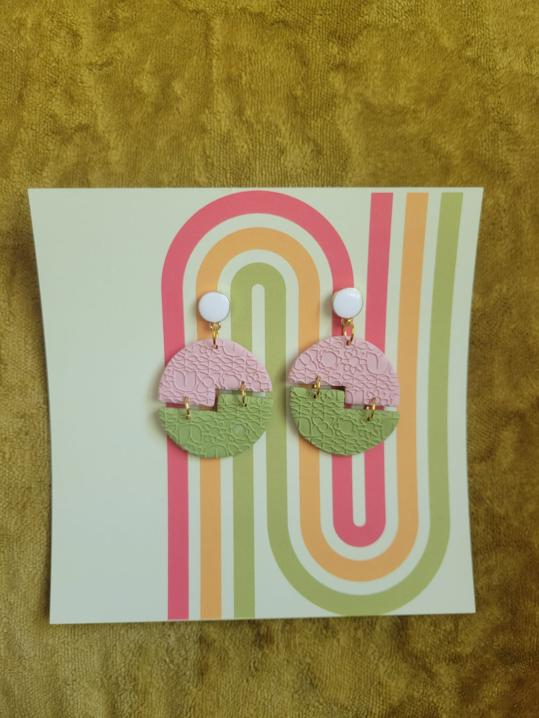 Abi Be Made Earring - Split Circle