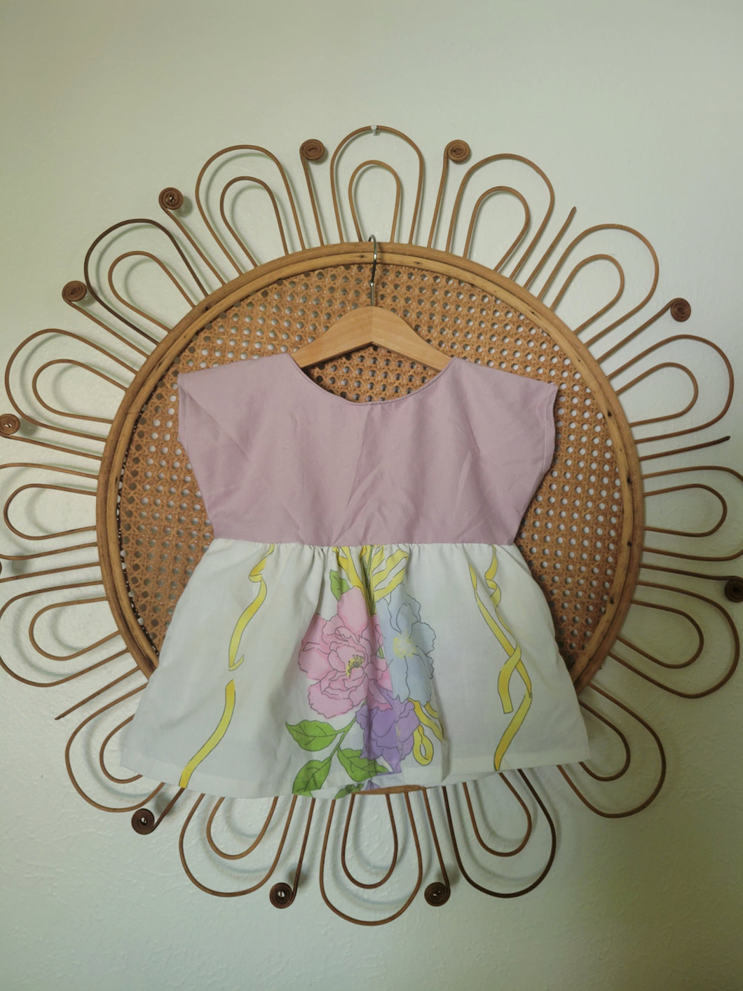 Small - Mini Florence in Pink with Floral