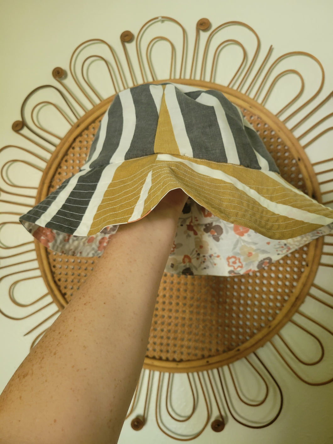 Reversible Bucket Hat