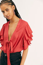 Load image into Gallery viewer, XS/S Floral Bodysuit
