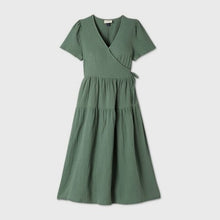 Load image into Gallery viewer, XL - Universal Thread Midi Wrap Dress
