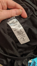 Load image into Gallery viewer, low back ruffle little black suit size Large

