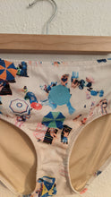 Load image into Gallery viewer, Beach Scene Bikini Bottoms - MEdium
