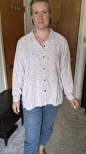 Load image into Gallery viewer, No tags - vtg basket shirt
