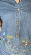 Load image into Gallery viewer, Lemon Grass tropical shirt
