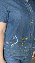 Load image into Gallery viewer, Lemon Grass tropical shirt

