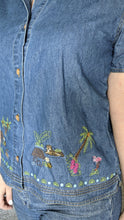 Load image into Gallery viewer, Lemon Grass tropical shirt
