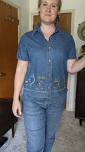 Load image into Gallery viewer, Lemon Grass tropical shirt
