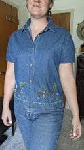 Load image into Gallery viewer, Lemon Grass tropical shirt
