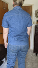 Load image into Gallery viewer, Bobbie Brooks embroidered floral shirt
