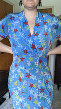 Load image into Gallery viewer, Silk Studio star dress
