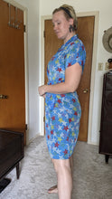 Load image into Gallery viewer, Silk Studio star dress
