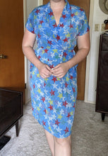 Load image into Gallery viewer, Silk Studio star dress
