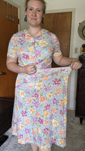 Load image into Gallery viewer, Talbots floral skirt set
