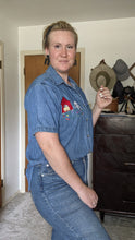Load image into Gallery viewer, Effeci embroidered dog shirt
