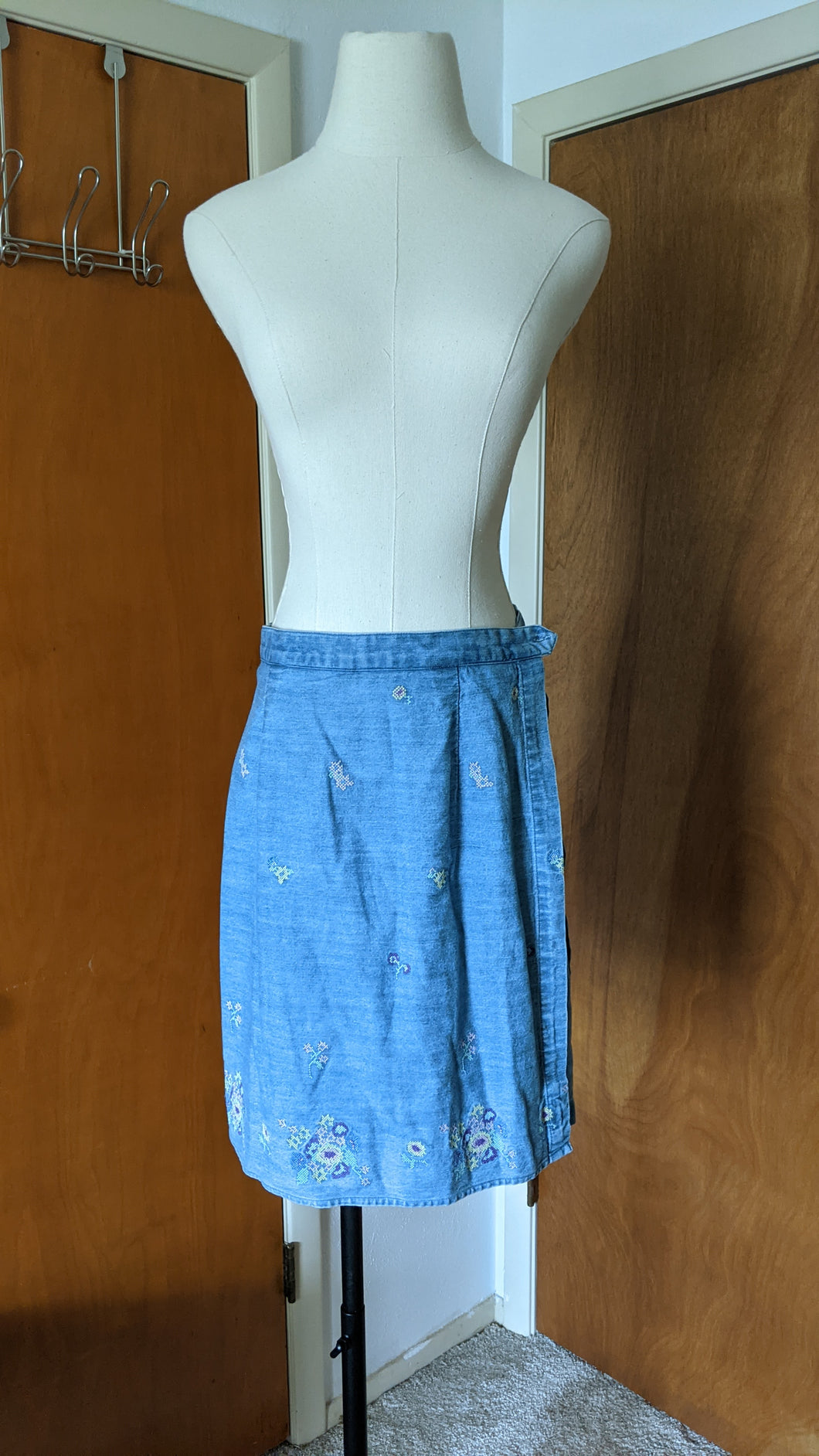 Westbound crossstitch skort