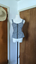 Load image into Gallery viewer, S - Padded Bustier Top
