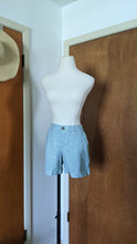 Load image into Gallery viewer, Size 2 - Old Navy green gingham shorts
