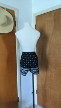 Load image into Gallery viewer, M - Old Navy black elephant shorts
