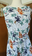 Load image into Gallery viewer, M - Old Navy Island scene romper
