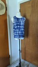 Load image into Gallery viewer, M - Asymmetrical tie-dye tank
