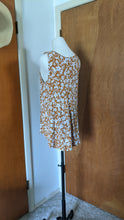 Load image into Gallery viewer, M - Old Navy mustard floral tank
