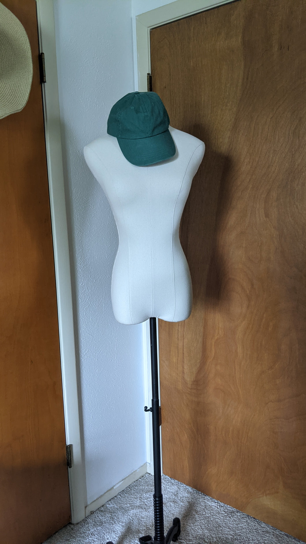 Teal baseball cap