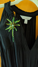 Load image into Gallery viewer, L - Lauran Conrad palm tree maxi
