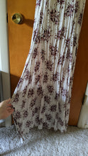 Load image into Gallery viewer, L - Off the Shoulder floral maxi

