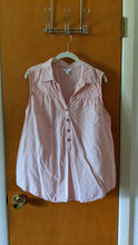 Load image into Gallery viewer, L - Time and Tru pink tank
