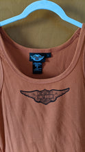 Load image into Gallery viewer, L - Harley Davidson orange tank

