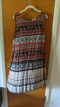 Load image into Gallery viewer, XL - bandana Paisley tank dress
