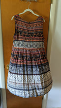 Load image into Gallery viewer, XL - bandana Paisley tank dress
