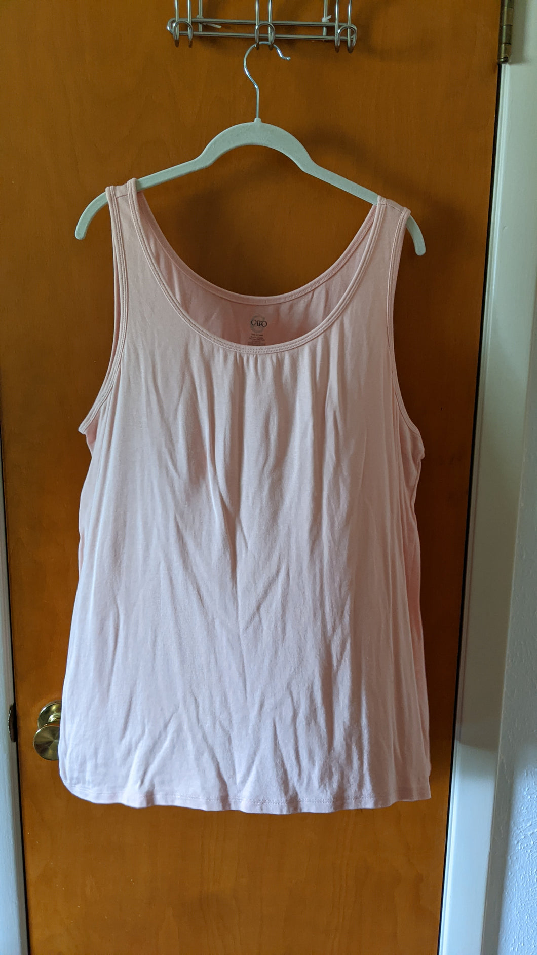 XXL - Cato pink tank